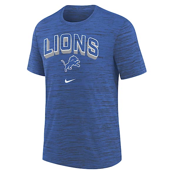 Nike Lions ユニフォーム グレー　Mサイズ Men's Nike Gray Detroit Lions Sideline Local Performance T-Shirt